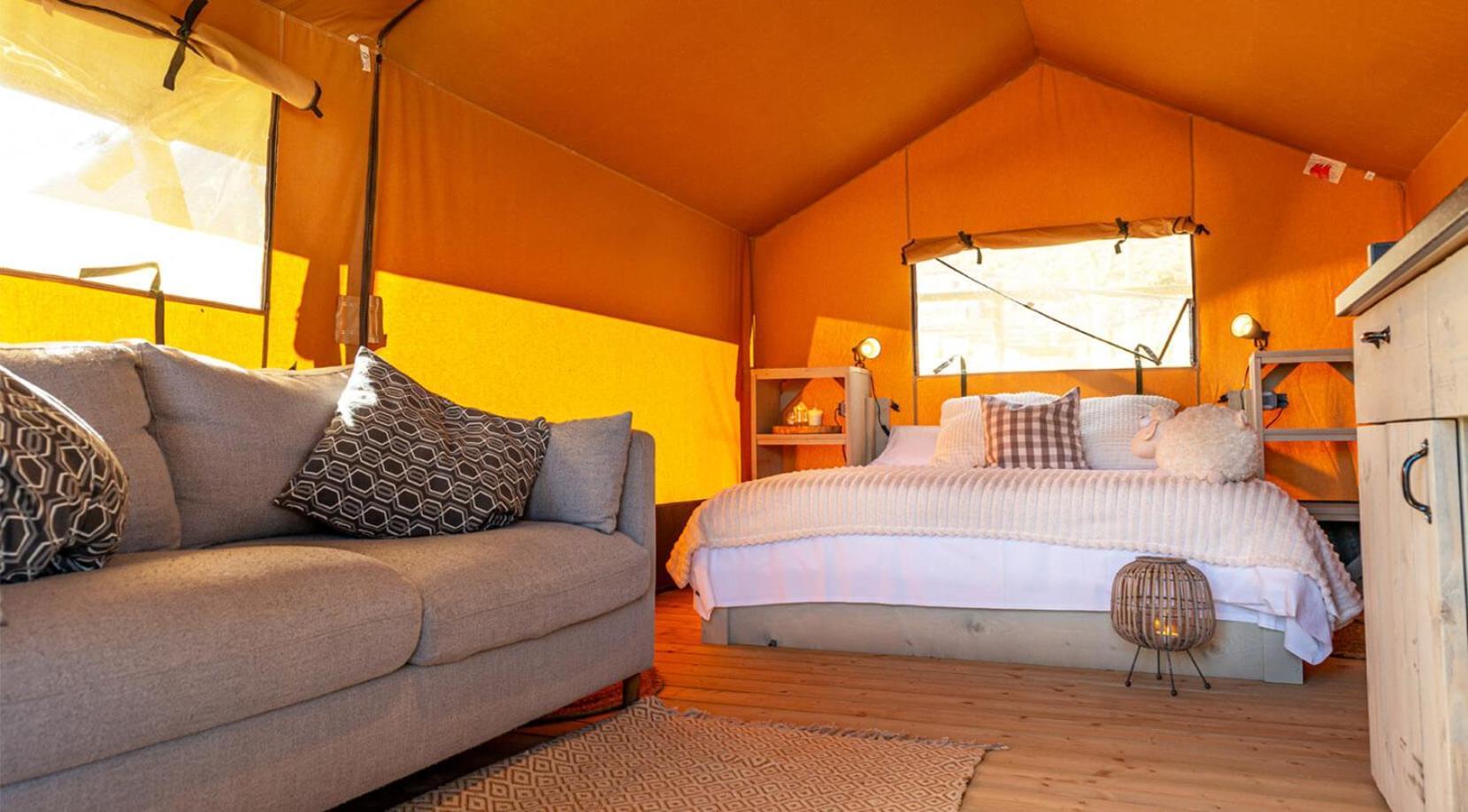 La Noguera Camping Sant Llorenç de Montgai Kültér fotó