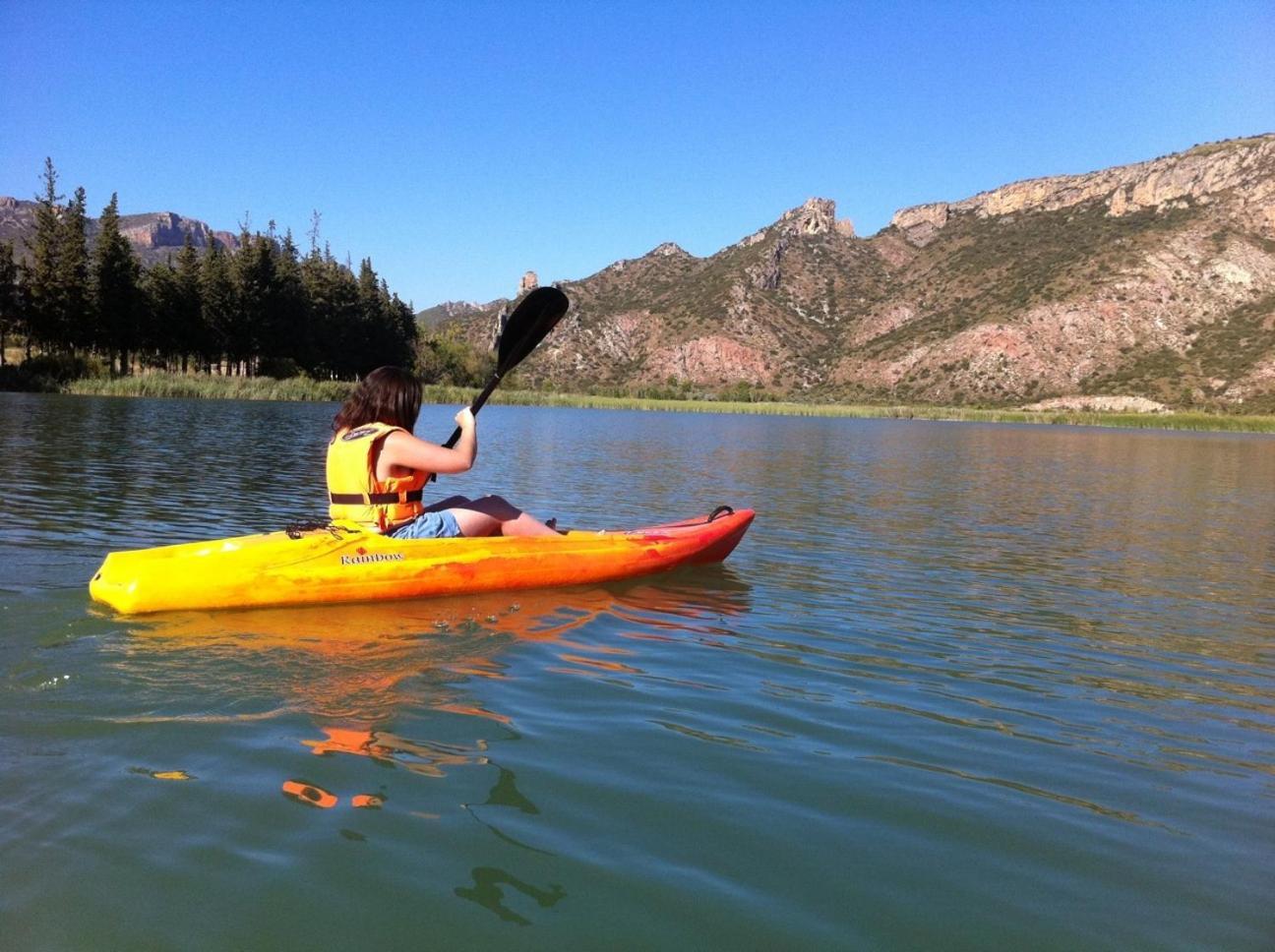 La Noguera Camping Sant Llorenç de Montgai Kültér fotó