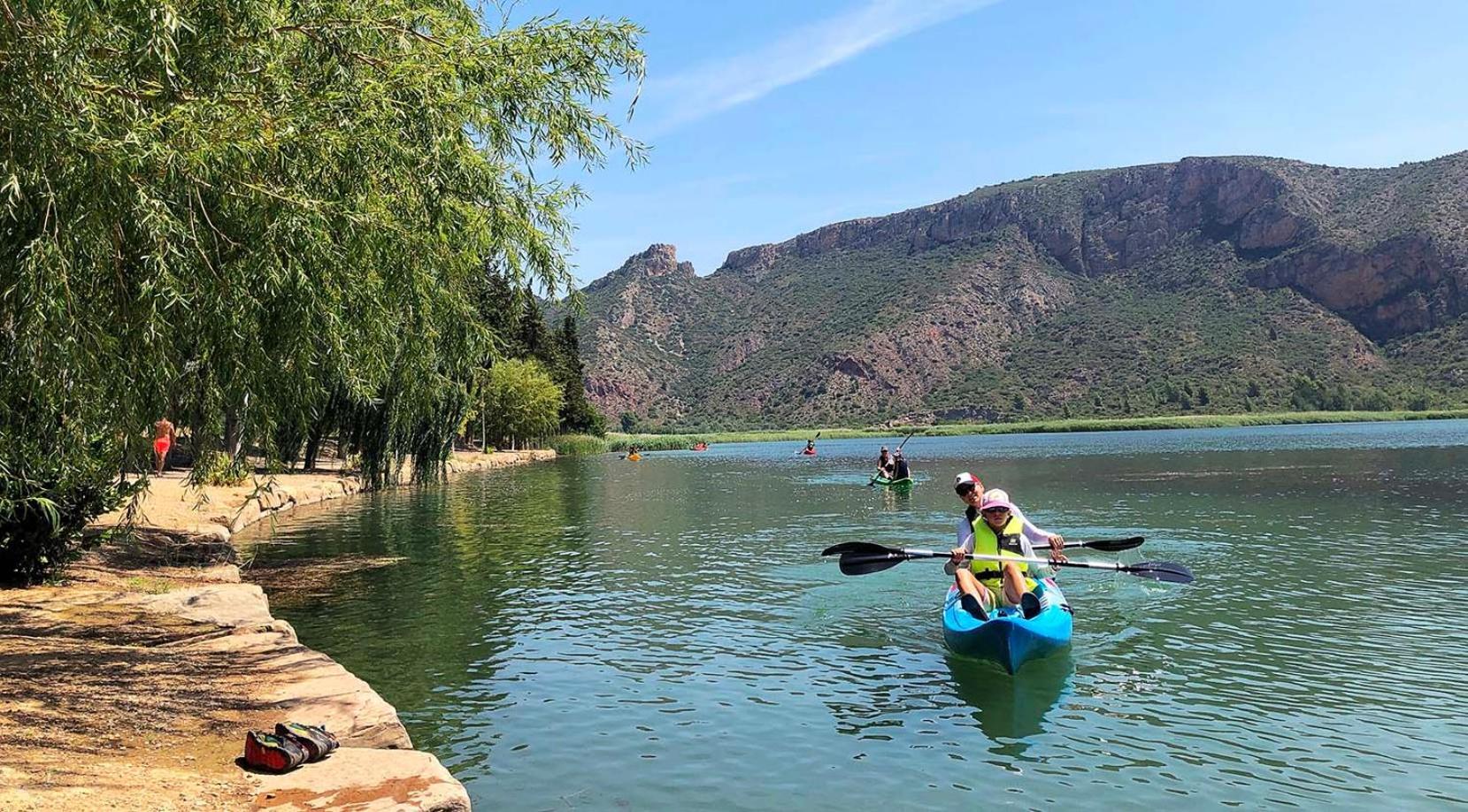 La Noguera Camping Sant Llorenç de Montgai Kültér fotó
