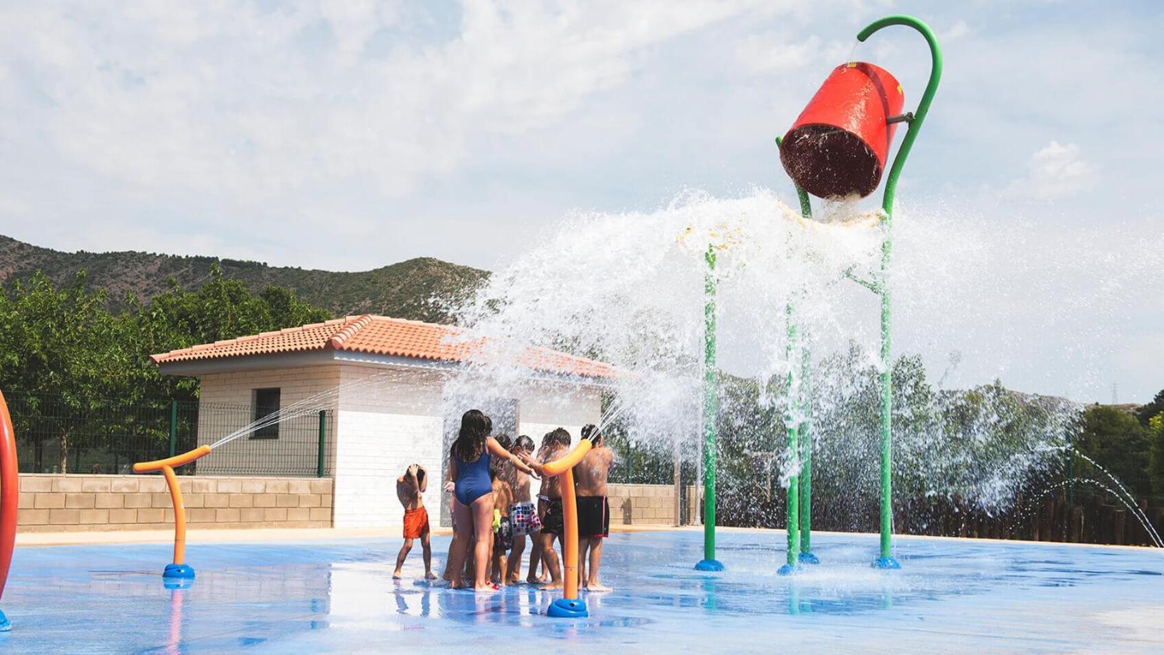 La Noguera Camping Sant Llorenç de Montgai Kültér fotó