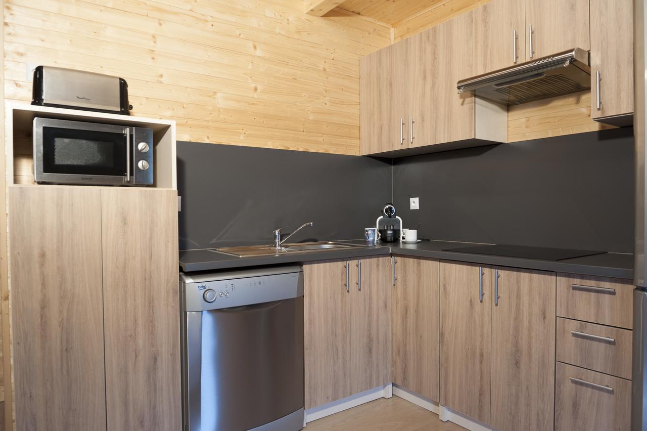 La Noguera Camping Sant Llorenç de Montgai Kültér fotó