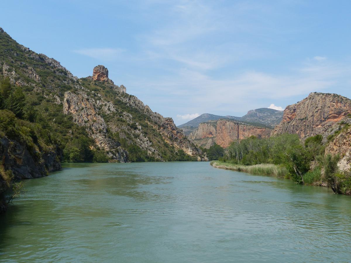 La Noguera Camping Sant Llorenç de Montgai Kültér fotó