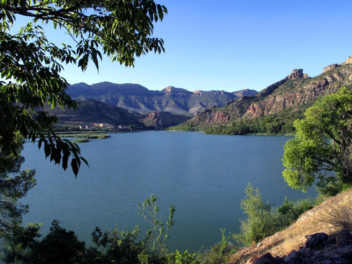 La Noguera Camping Sant Llorenç de Montgai Kültér fotó