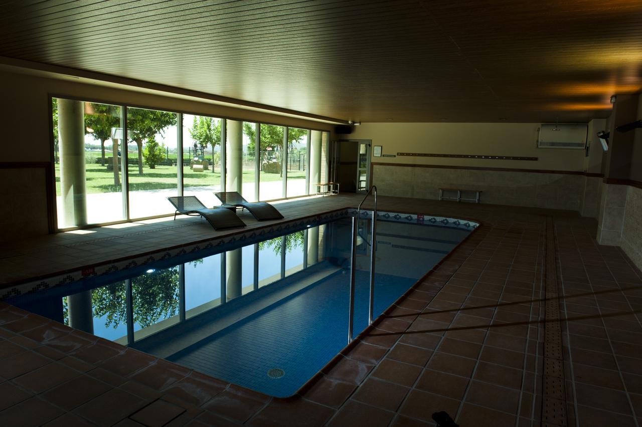La Noguera Camping Sant Llorenç de Montgai Kültér fotó